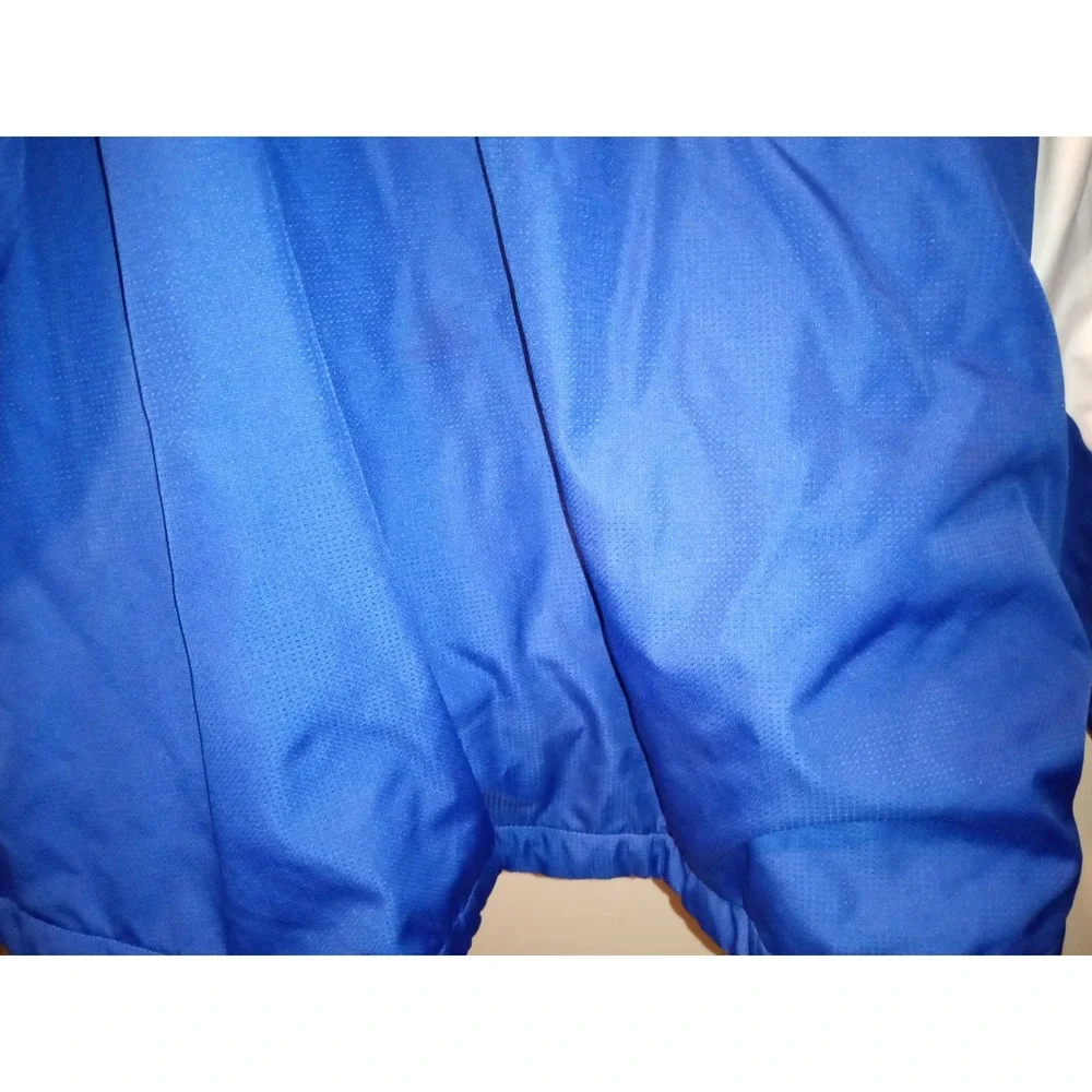 Reebok NFL Onfield Indianapolis Colts Jacket Mens XL Blue Full Zip Hooded Fleece